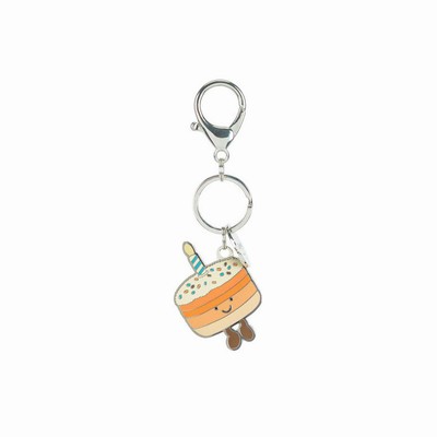 Jellycat Jellina Birthday Cake Keyring UK | 12659YCSV